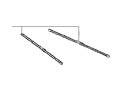 288901BA1A NISSAN Щетка стеклоочистителя 450/18'' мм/" 450/18'' мм/" (фото 2)