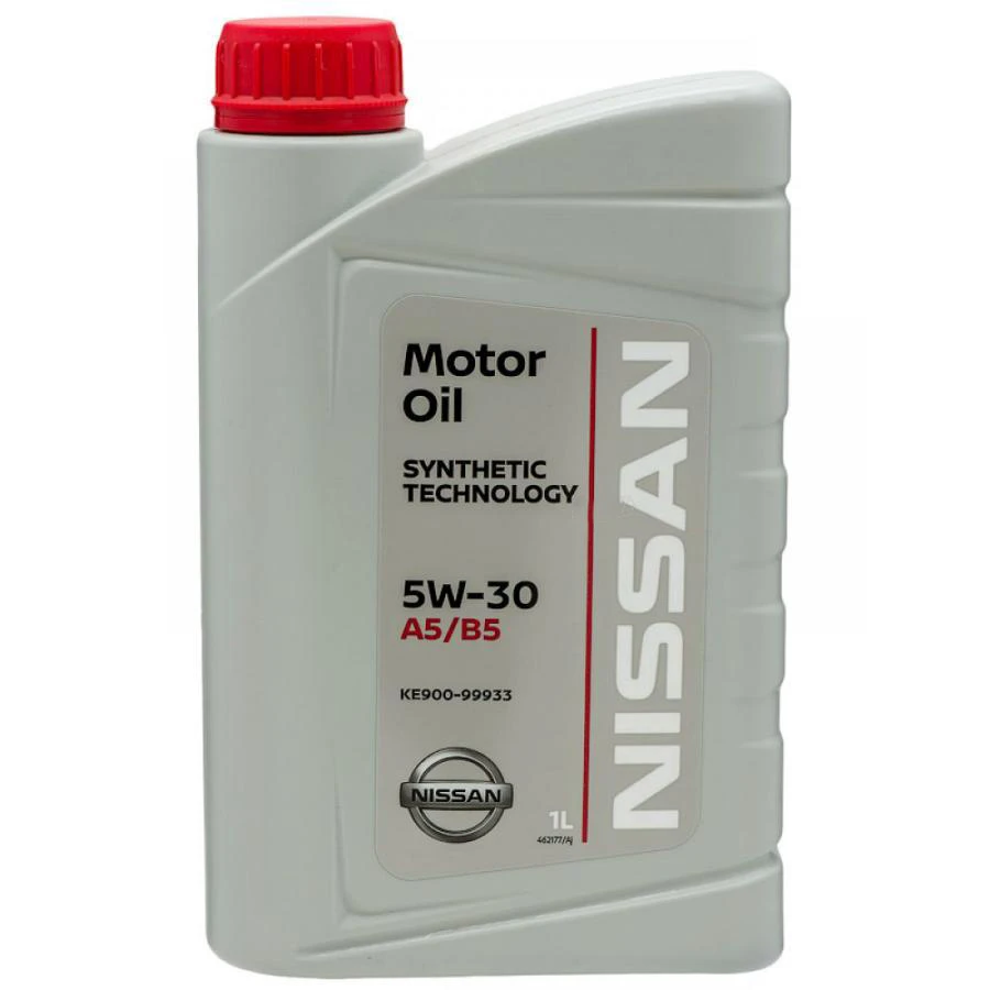 KE900-99933 NISSAN Моторное масло 5W30 синтетическое Motor Oil 1 л (KE900-99933) (фото 3)