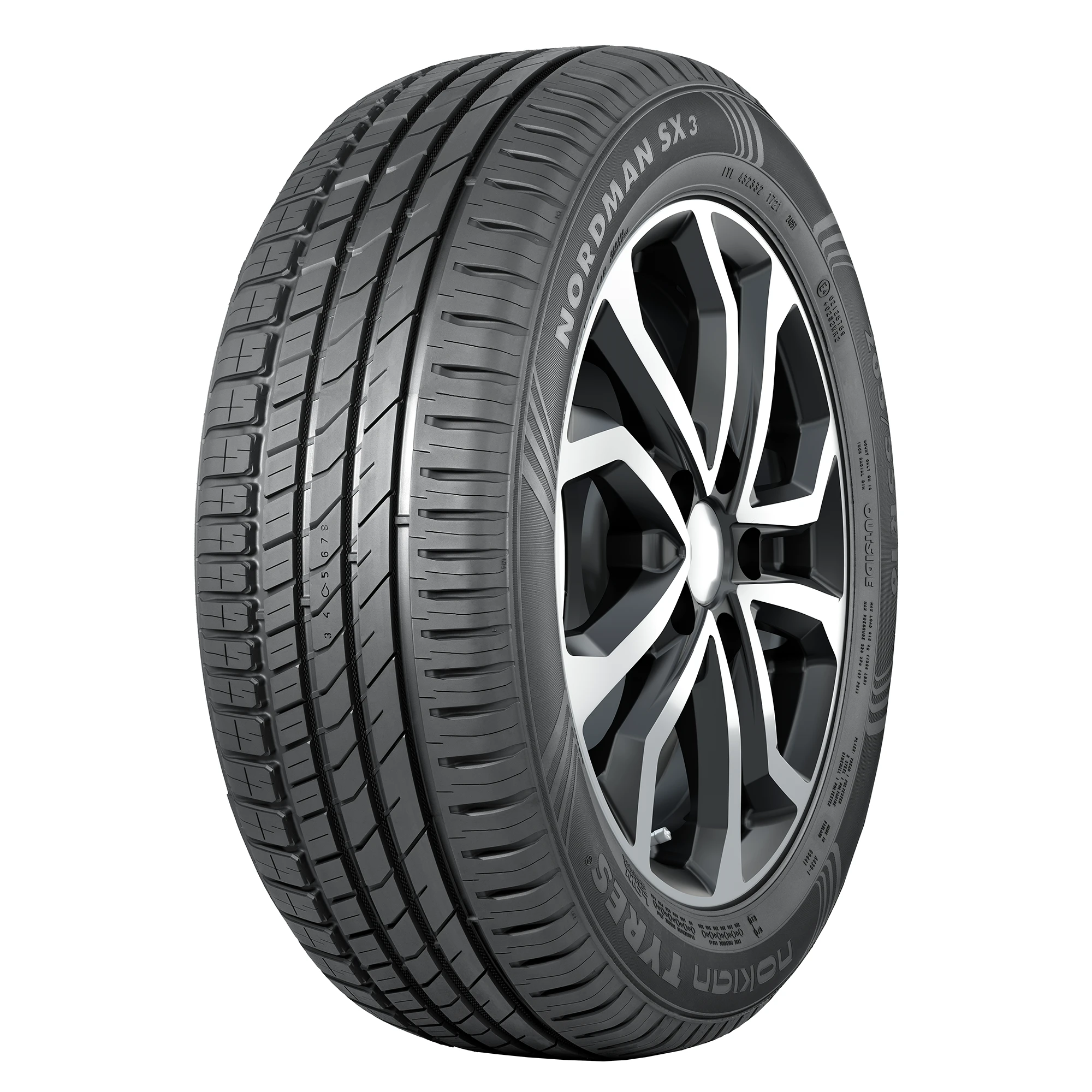 185/60 R15 NOKIAN TYRES NORDMAN SX3 NOKIAN Шина летняя (фото 1)