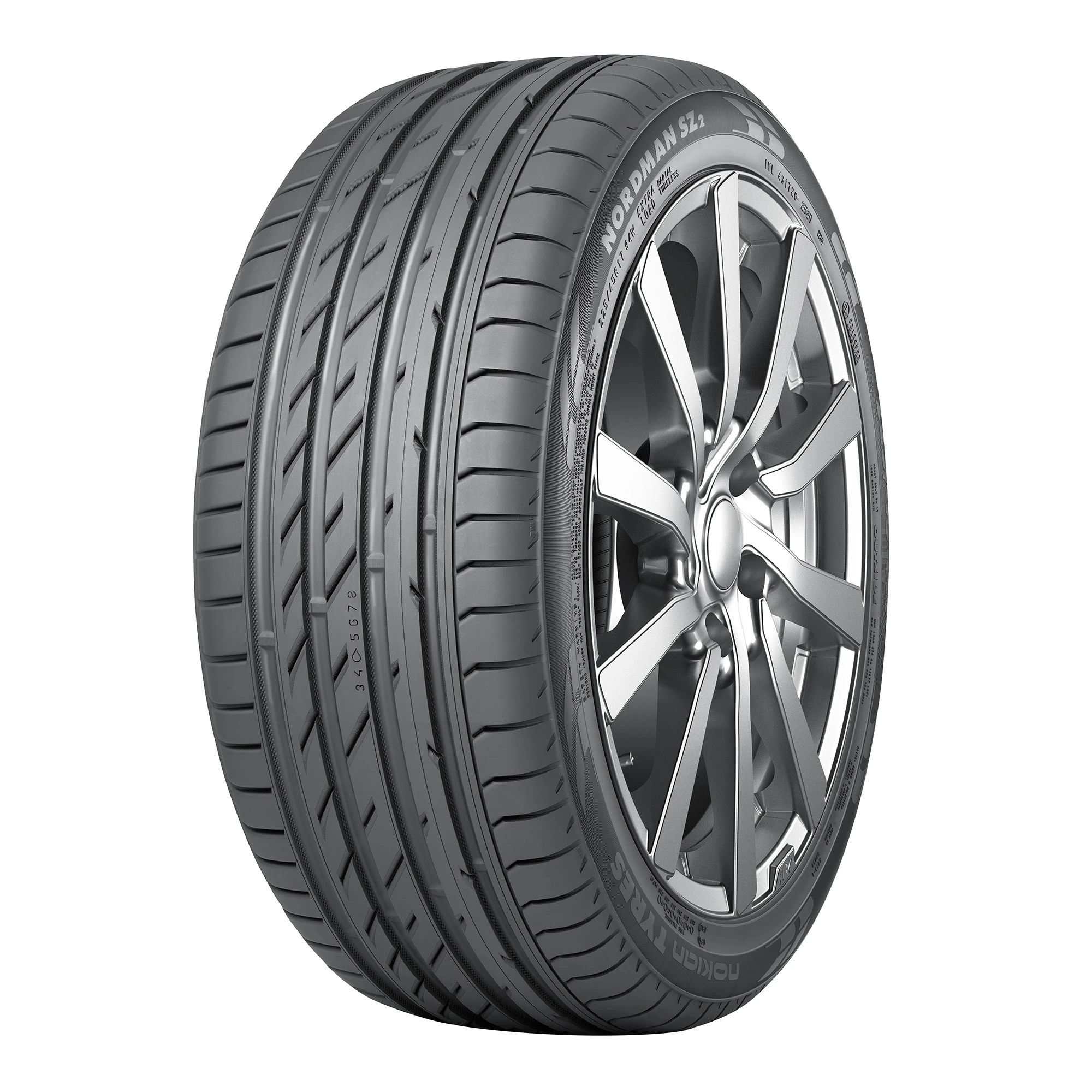 225/45 R17 NOKIAN TYRES NORDMAN SZ2 NOKIAN Шина летняя (фото 2)