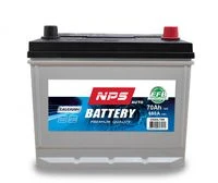 U540L78B NPS Стартерная аккумуляторная батарея (фото 3)