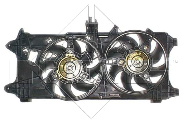 47233 NRF Вентилятор, охлаждение двигателя (фото 2)