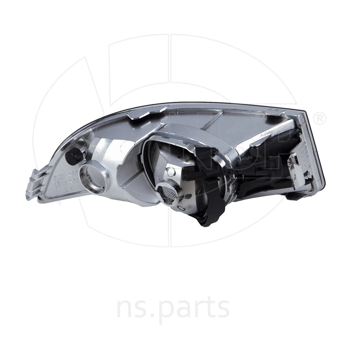 NSP081Z0941701C NSP Фара противотуманная левая skoda octavia a5 (08-13) (10013160/150820/0427277, китай) (фото 2)