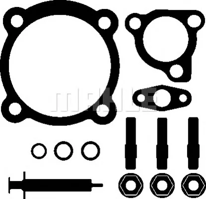 030 TA 18187 000 KNECHT/MAHLE Монтажный комплект турбины (турбокомпрессора) (фото 1)