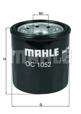 OC 1052 KNECHT/MAHLE Масляный фильтр (фото 1)