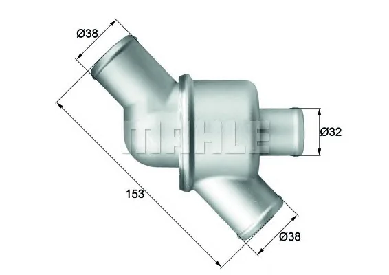 TH 35 85 KNECHT/MAHLE Термостат (фото 1)