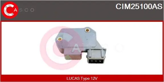 CIM25100AS CASCO Коммутатор, система зажигания (фото 1)