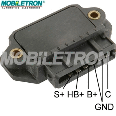 IG-H015 MOBILETRON Коммутатор, система зажигания (фото 1)