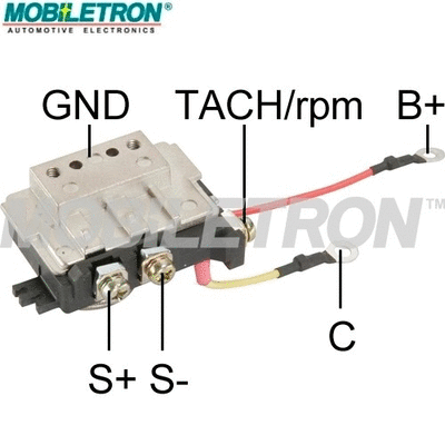 IG-T003 MOBILETRON Коммутатор, система зажигания (фото 1)