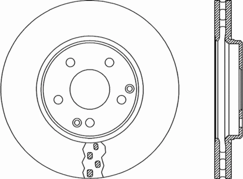 BDR1863.20 OPEN PARTS Тормозной диск (фото 2)