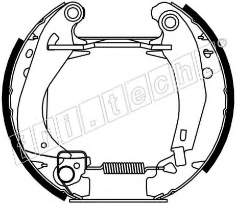 16111 FRI.TECH. Тормозные колодки (фото 1)