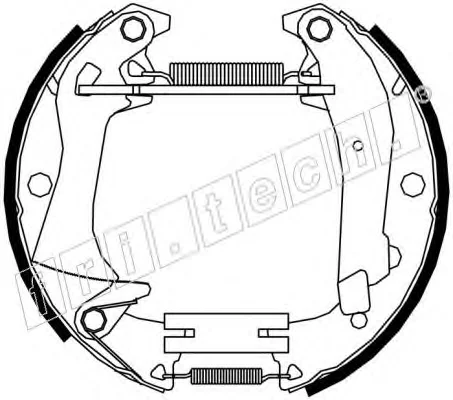 16420 FRI.TECH. Тормозные колодки (фото 1)