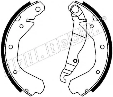 17009 FRI.TECH. Тормозные колодки (фото 1)