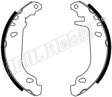 17021 FRI.TECH. Тормозные колодки (фото 1)