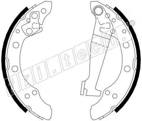 17088 FRI.TECH. Тормозные колодки (фото 1)