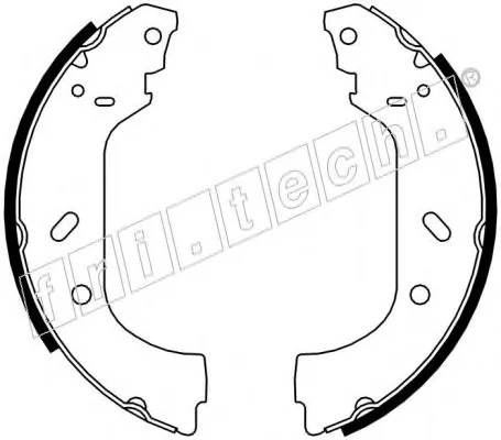 17102 FRI.TECH. Тормозные колодки (фото 1)