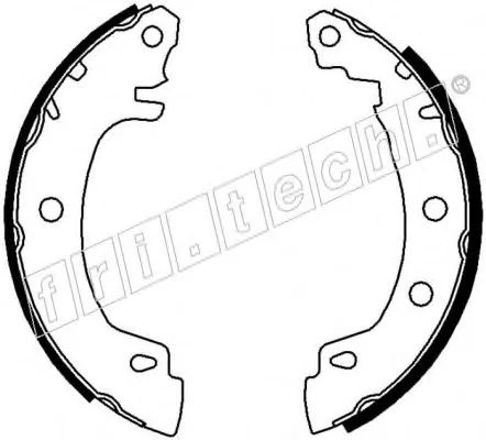 17149 FRI.TECH. Тормозные колодки (фото 1)