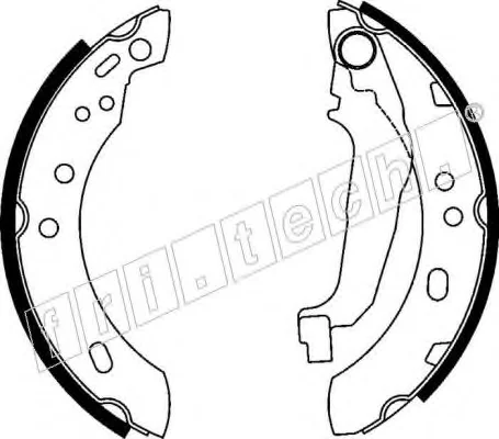 17211 FRI.TECH. Тормозные колодки (фото 1)
