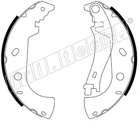 17373 FRI.TECH. Тормозные колодки (фото 1)