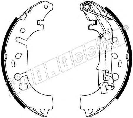 17389 FRI.TECH. Тормозные колодки (фото 1)