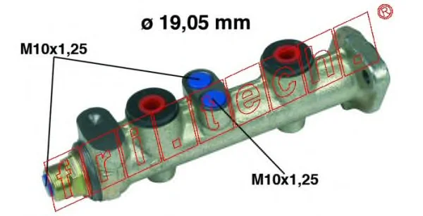 PF067 FRI.TECH. Главный тормозной цилиндр (фото 1)