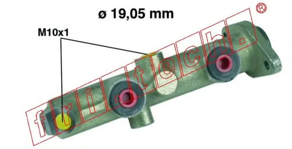 PF080 FRI.TECH. Главный тормозной цилиндр (фото 1)