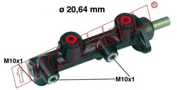 PF405 FRI.TECH. Главный тормозной цилиндр (фото 1)