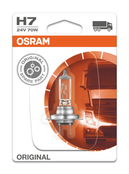 64215 OSRAM Лампа накаливания, фара дальнего света (фото 7)