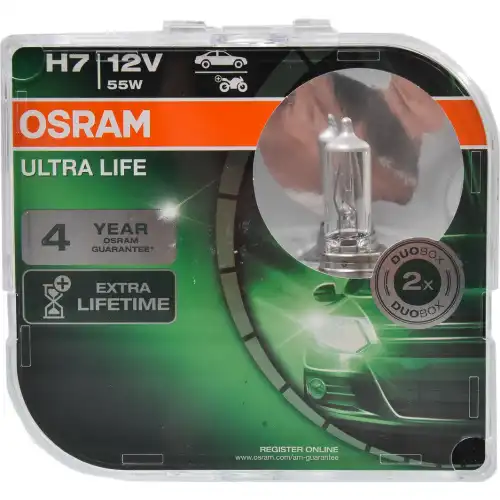 64210ULT-HCB OSRAM Лампа накаливания, фара дальнего света (фото 4)