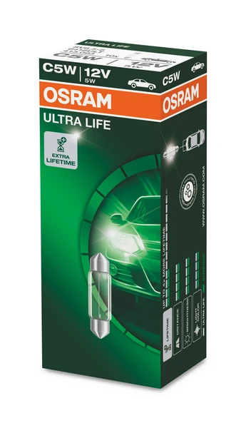 6418ULT OSRAM Лампа накаливания, фонарь освещения номерного знака (фото 3)