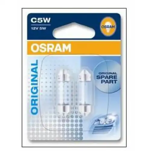 6418-02B OSRAM Лампа накаливания, фонарь освещения номерного знака (фото 6)