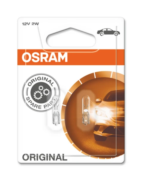 2722 OSRAM Лампа накаливания, освещение щитка приборов (фото 5)