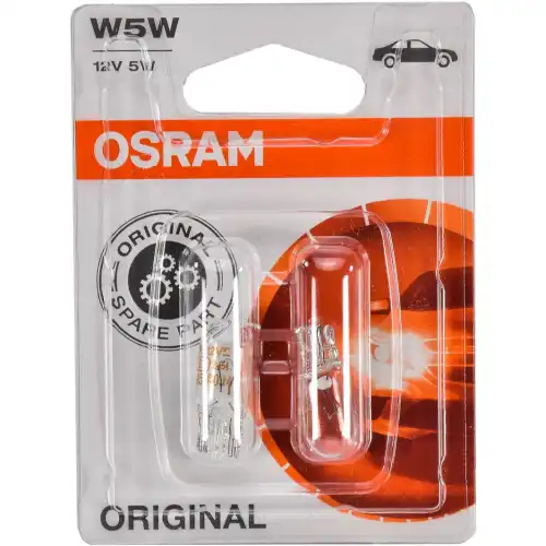 2825-02B OSRAM Лампа накаливания, фонарь указателя поворота (фото 4)