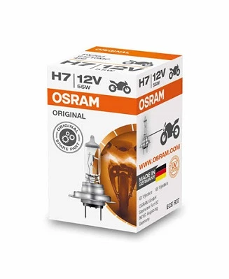 64210MC OSRAM Лампа накаливания, фара дальнего света (фото 4)