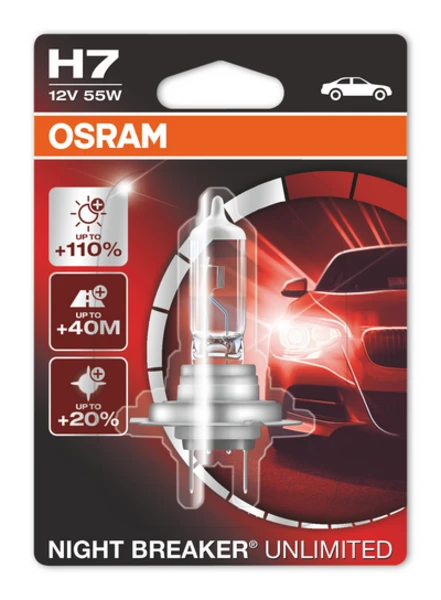 64210NBU OSRAM Лампа накаливания, фара дальнего света (фото 5)