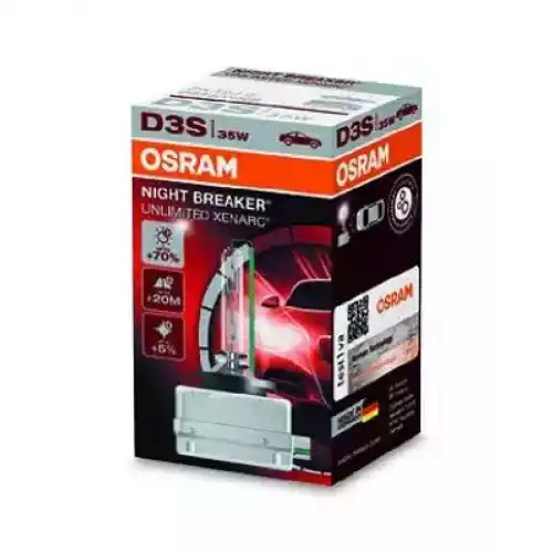 66340XNB OSRAM Лампа накаливания, фара дальнего света (фото 4)