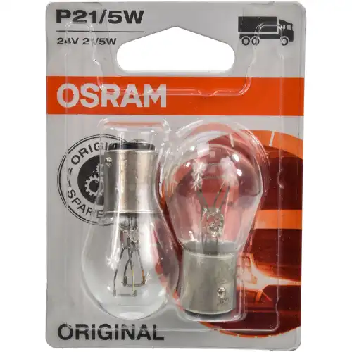 7537-02B OSRAM Лампа накаливания, фонарь указателя поворота (фото 4)