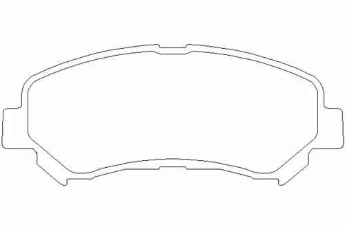 T1751 BEHR/HELLA/PAGID Комплект тормозных колодок, дисковый тормоз (фото 2)