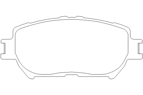 T1359 BEHR/HELLA/PAGID Комплект тормозных колодок, дисковый тормоз (фото 2)