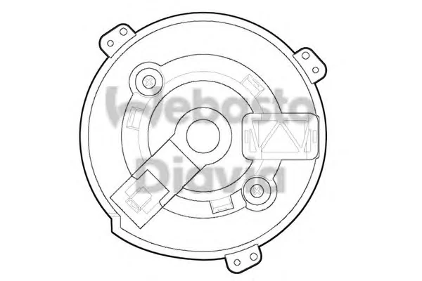 82D0546026MA WEBASTO Вентилятор салона (фото 2)