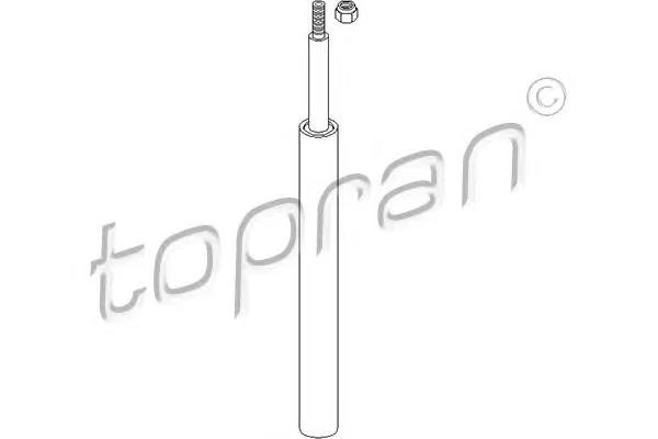 104 246 TOPRAN Амортизатор (фото 1)