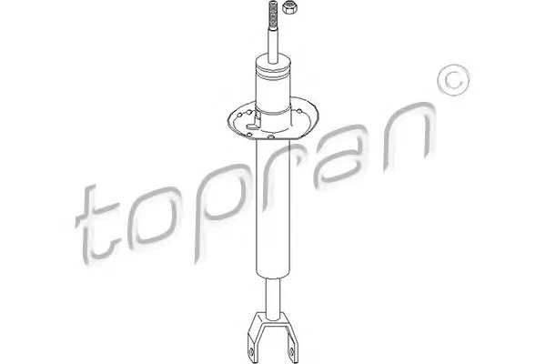 108 268 TOPRAN Амортизатор (фото 1)