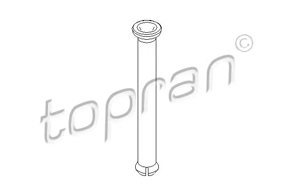 109 339 TOPRAN Направляющая щупа (фото 1)