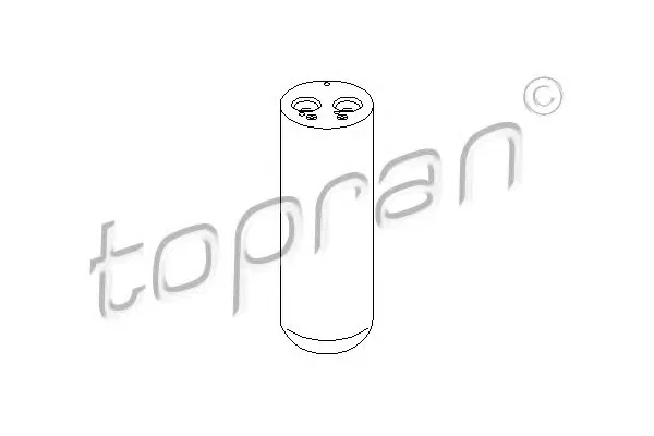 110 868 TOPRAN Осушитель кондиционера (фото 1)