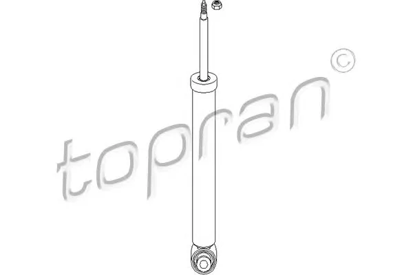 112 042 TOPRAN Амортизатор (фото 1)