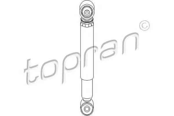 112 048 TOPRAN Амортизатор (фото 1)