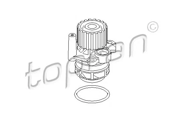 112 943 TOPRAN Водяной насос (помпа) (фото 1)