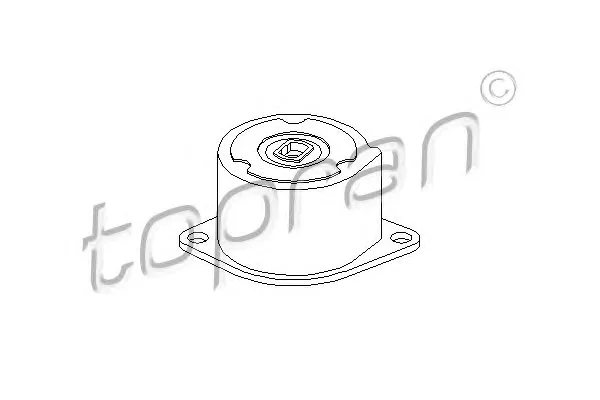 113 206 TOPRAN Натяжитель ручейкового (приводного) ремня (фото 1)