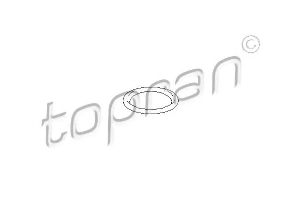 113 281 TOPRAN Уплотнительное кольцо (фото 1)
