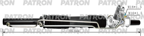 PSG3039 PATRON Рулевой механизм (фото 2)